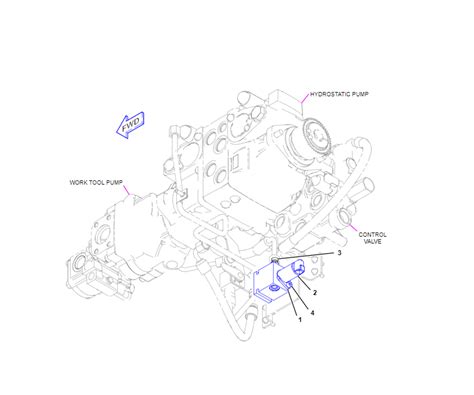 cat 299c park brakes not working